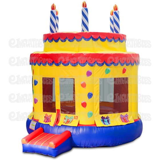 Birthday Cake Bouncer