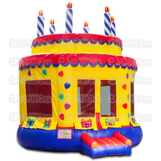 Birthday Cake Bouncer