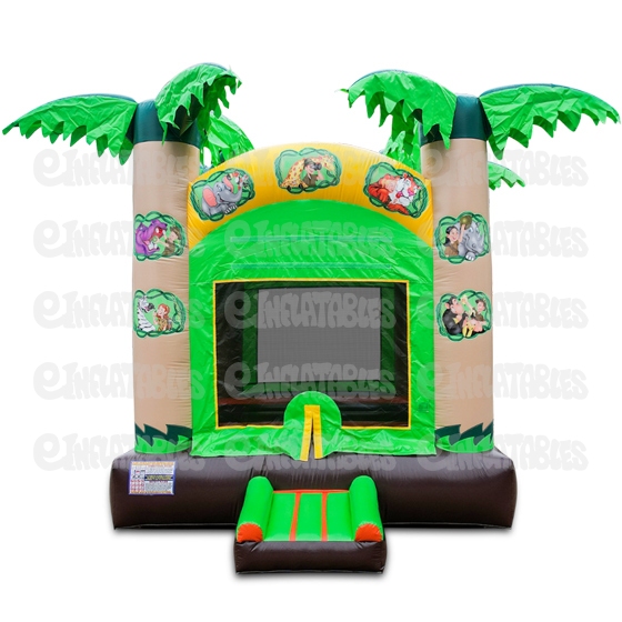 Jungle Inflatable Bouncer