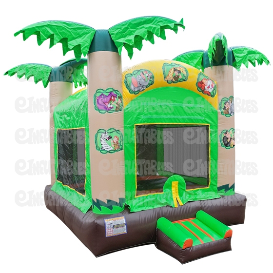 Jungle Inflatable Bouncer