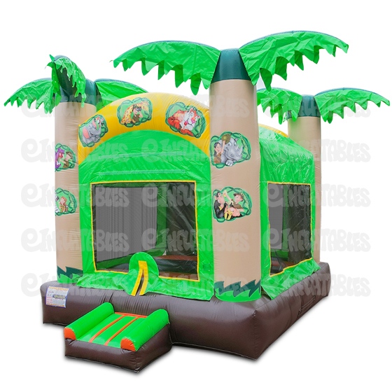 Jungle Inflatable Bouncer