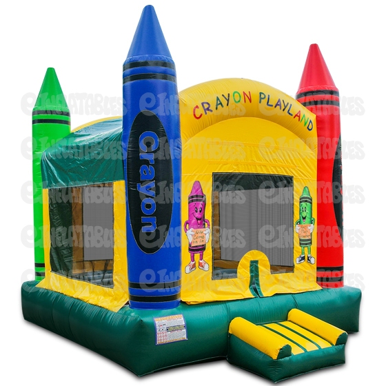 Crayon Playland Bouncer