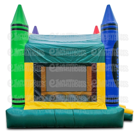 Crayon Playland Bouncer