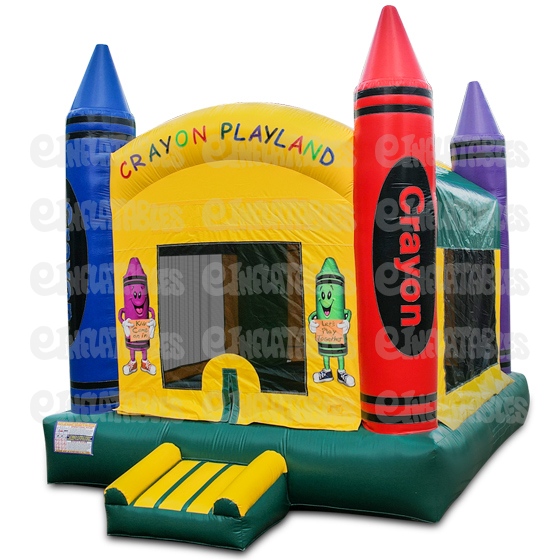 Crayon Playland Bouncer