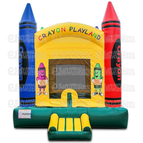 Crayon Playland Bouncer