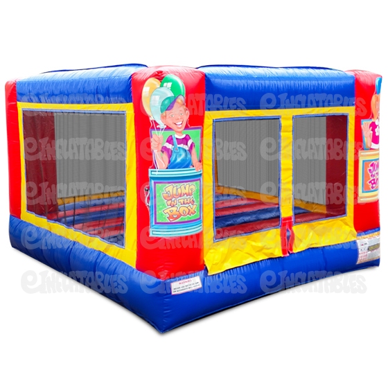 Small Jump in the Box Moonbounce