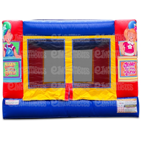 Small Jump in the Box Moonbounce