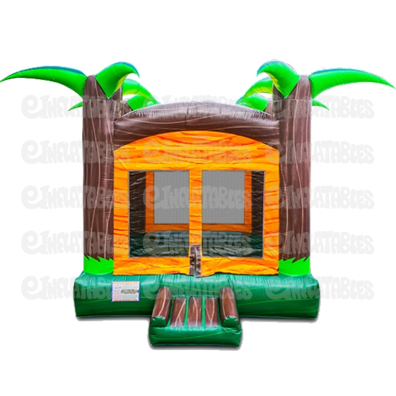 Paradise Jungle Bouncer