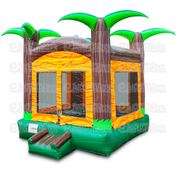 Paradise Jungle Bouncer