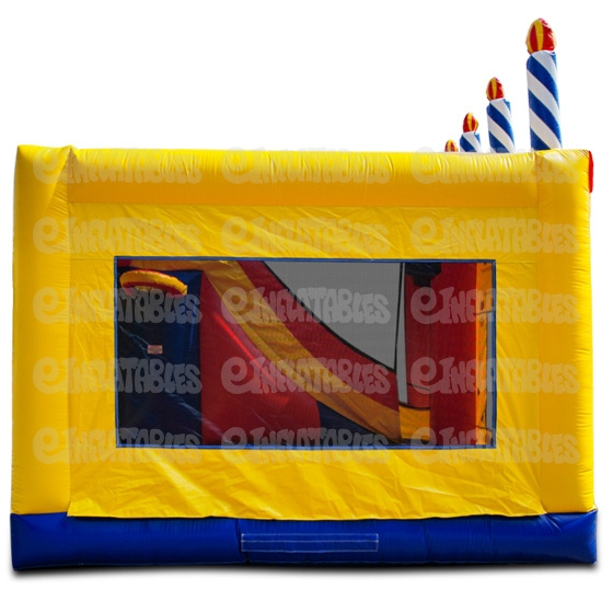 4 in 1 Inflatable Birthday Cake Combo