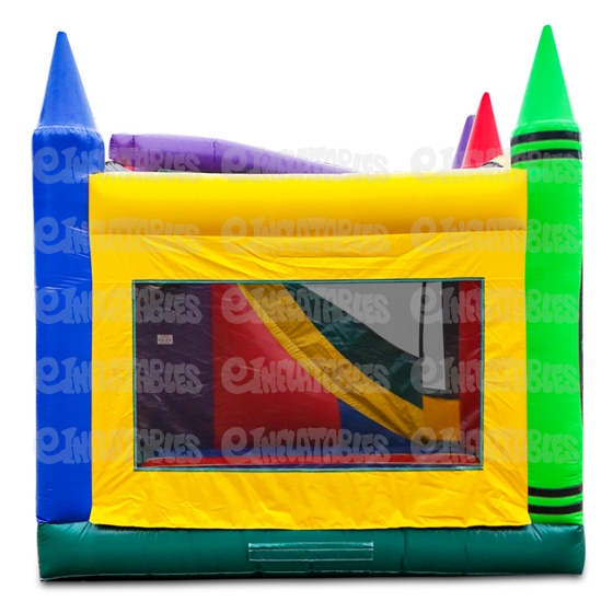 4 in 1 Inflatable Crayon Playland Combo