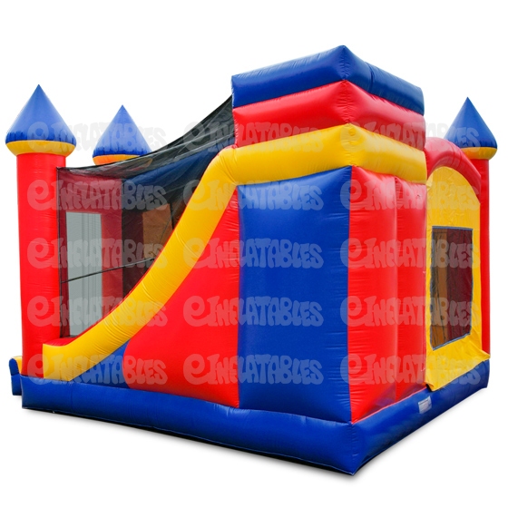 4 in 1 Inflatable Excalibur Castle Combo