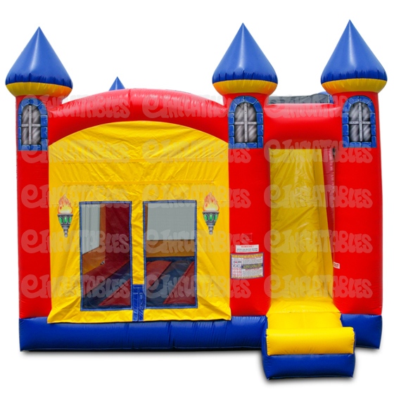 4 in 1 Inflatable Excalibur Castle Combo