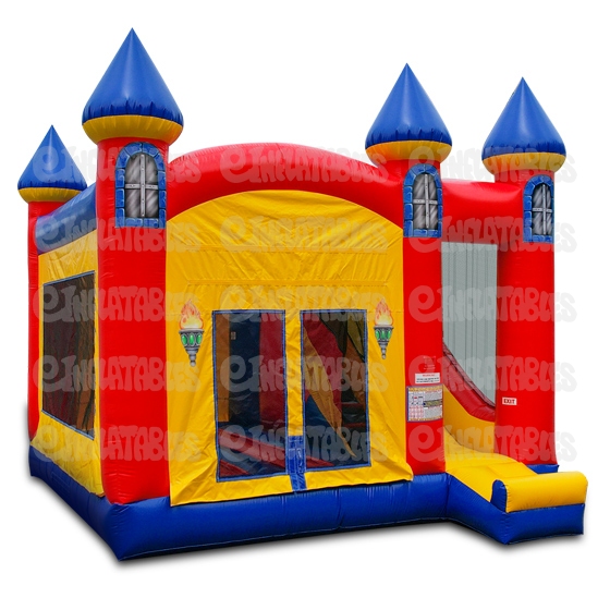 4 in 1 Inflatable Excalibur Castle Combo