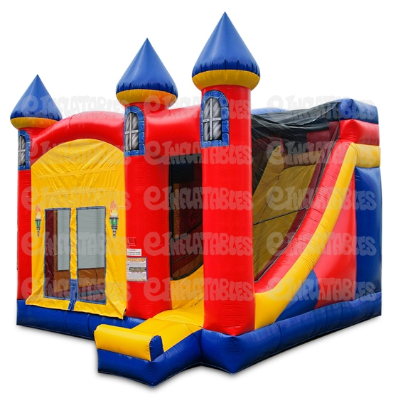 4 in 1 Inflatable Excalibur Castle Combo