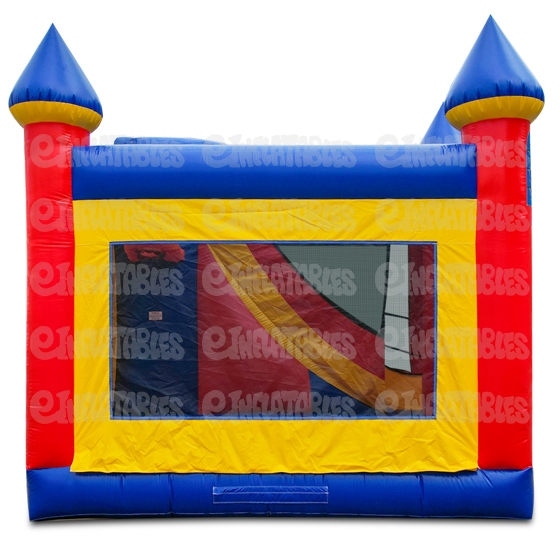 4 in 1 Inflatable Excalibur Castle Combo