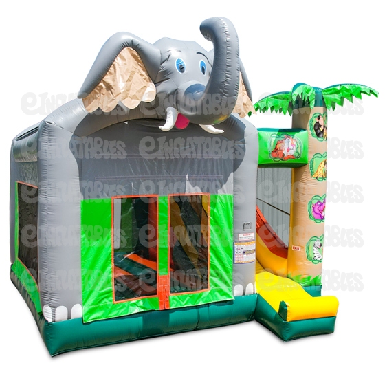 4 in 1 Inflatable Jungle Combo