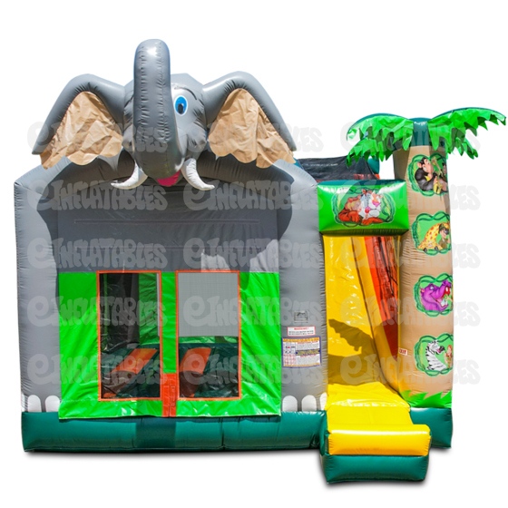 4 in 1 Inflatable Jungle Combo