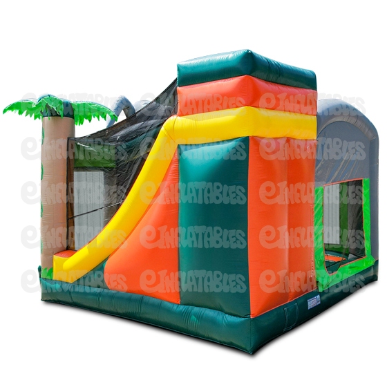 4 in 1 Inflatable Jungle Combo