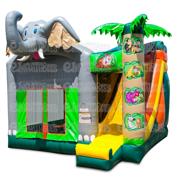 4 in 1 Inflatable Jungle Combo