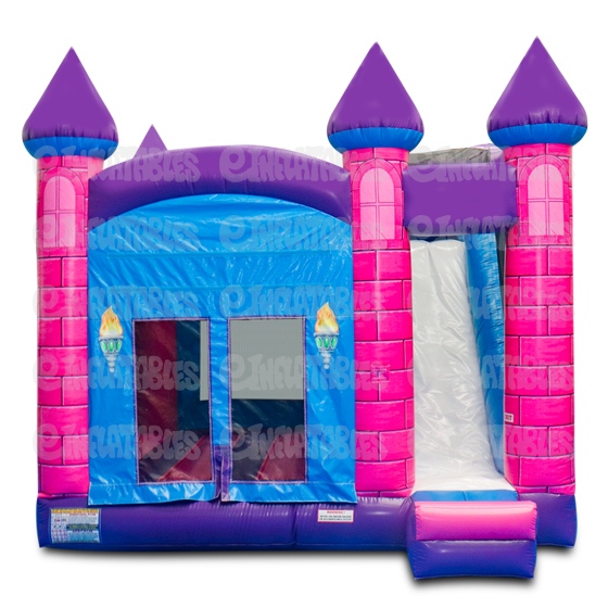 4 in 1 Inflatable Princess Castle Combo