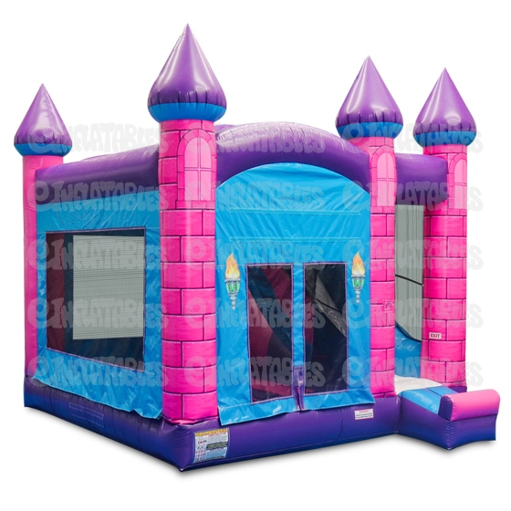 4 in 1 Inflatable Princess Castle Combo