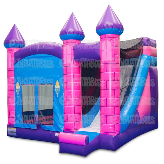 4 in 1 Inflatable Princess Castle Combo