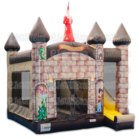 4 in 1 Inflatable Wizards Castle Combo