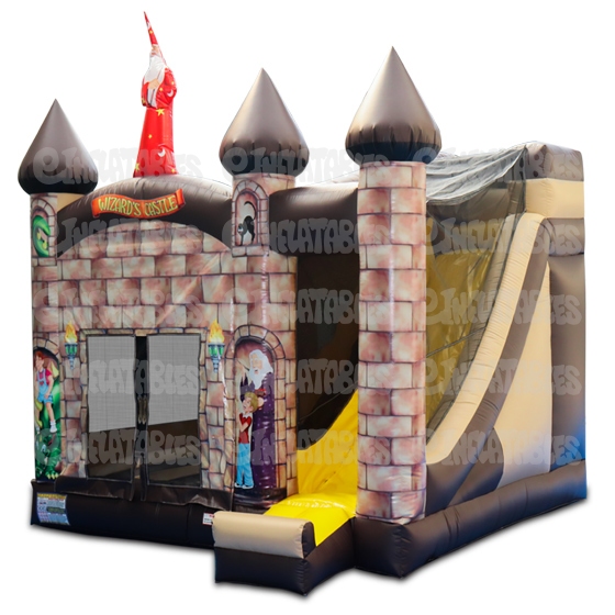 4 in 1 Inflatable Wizards Castle Combo