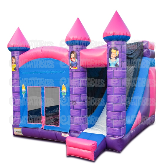 4 in 1 Inflatable Fairytale Castle Combo