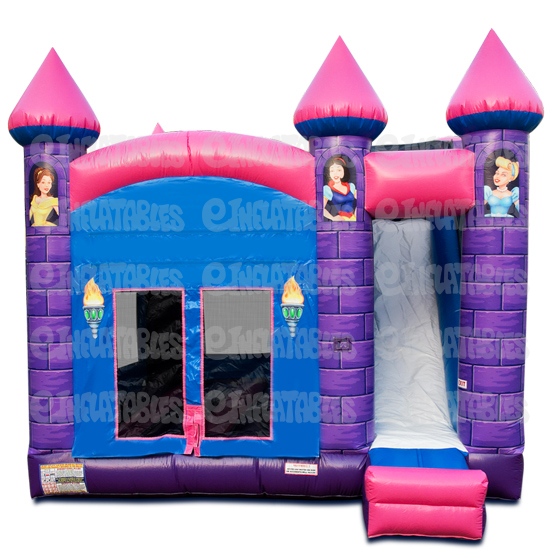 4 in 1 Inflatable Fairytale Castle Combo