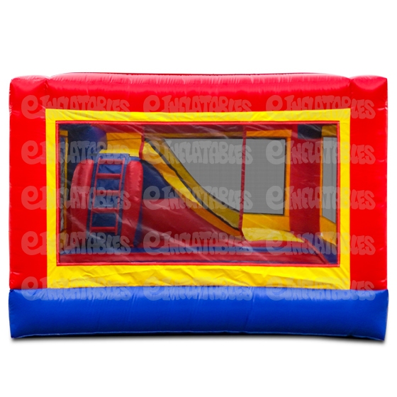 3 in 1 Mini Funhouse Inflatable Combo