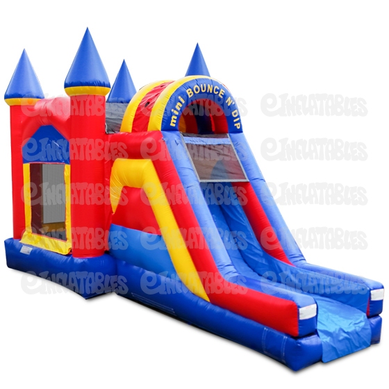 Mini Bounce N Dip Castle (Combo Only)