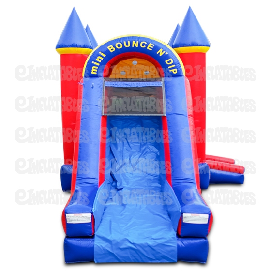 Mini Bounce N Dip Castle (Combo Only)