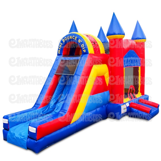 Mini Bounce N Dip Castle (Combo Only)