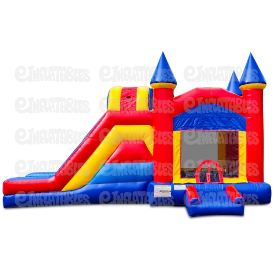 Mini Bounce N Dip Castle (Combo Only)