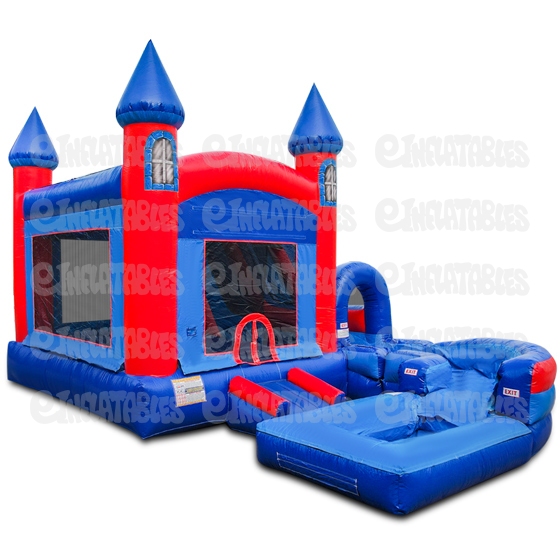 Jump N Splash Castle  w/ Pool