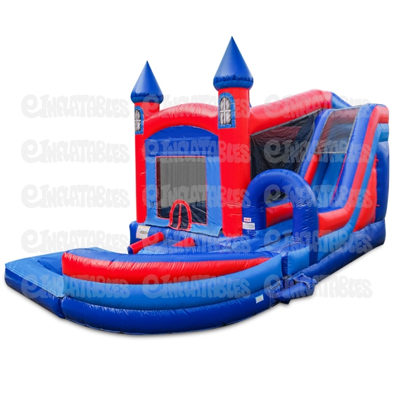 Jump N Splash Castle  w/ Pool