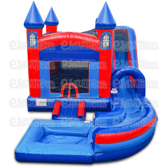 Jump N Splash Castle  w/ Pool