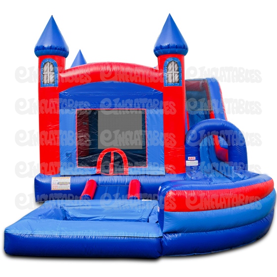 Jump N Splash Castle  w/ Pool