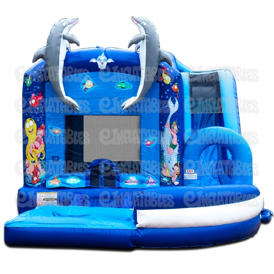 Jump N Splash Under The Sea w/ Pool