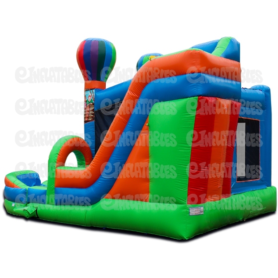 Jump N Splash Balloon  w/ Pool