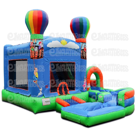 Jump N Splash Balloon  w/ Pool