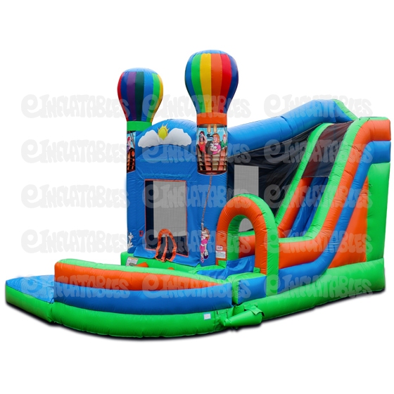 Jump N Splash Balloon  w/ Pool