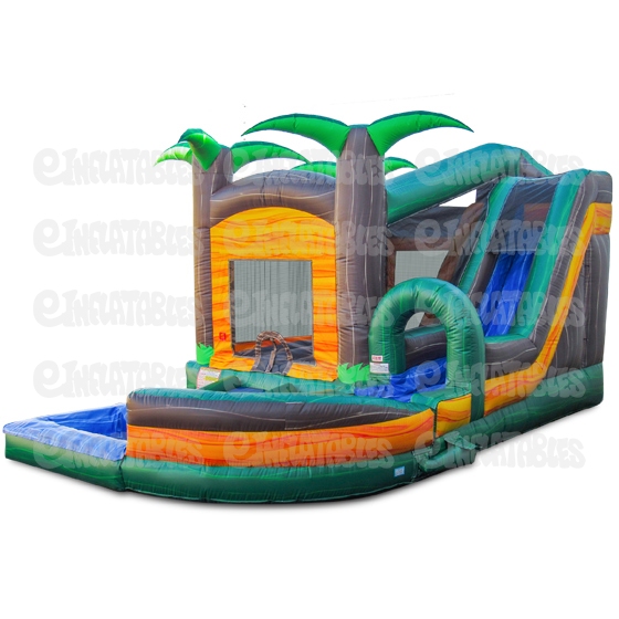 Jump N Splash Paradise Palms with Pool