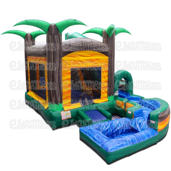 Jump N Splash Paradise Palms with Pool