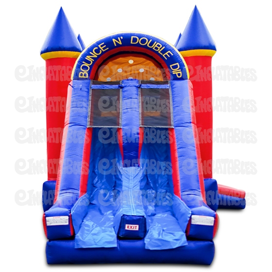 Bounce N Double Dip Castle (Combo Only)