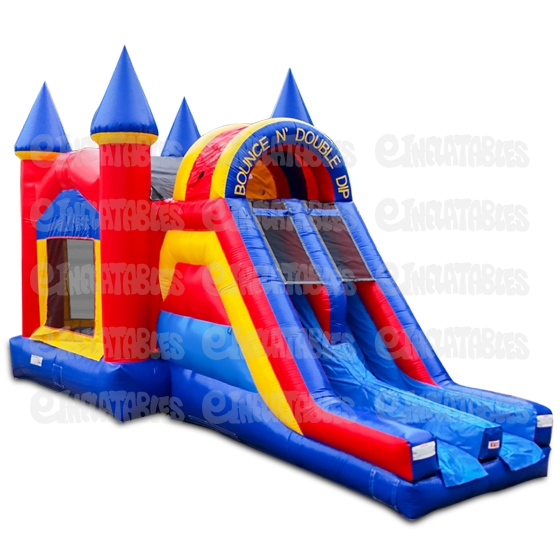 Bounce N Double Dip Castle (Combo Only)