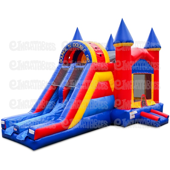 Bounce N Double Dip Castle (Combo Only)