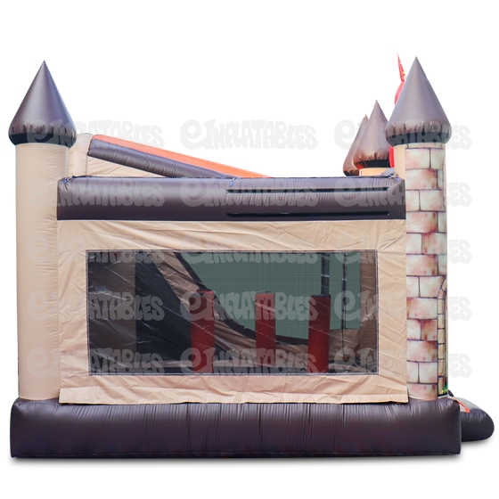 5 in 1 Wizards Castle Inflatable Combo